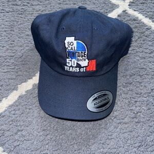 SO-CAL VINTAGE BMW BASEBALL CAP